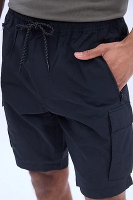 AERO Nylon Zip Cargo Short