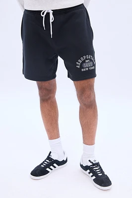 AERO Varsity Printed Fleece Short