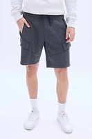 AERO Air Tech Fleece Zip Cargo Short