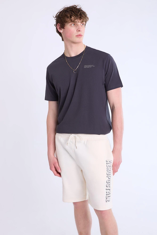 Aéropostale Leg Print Fleece Shorts