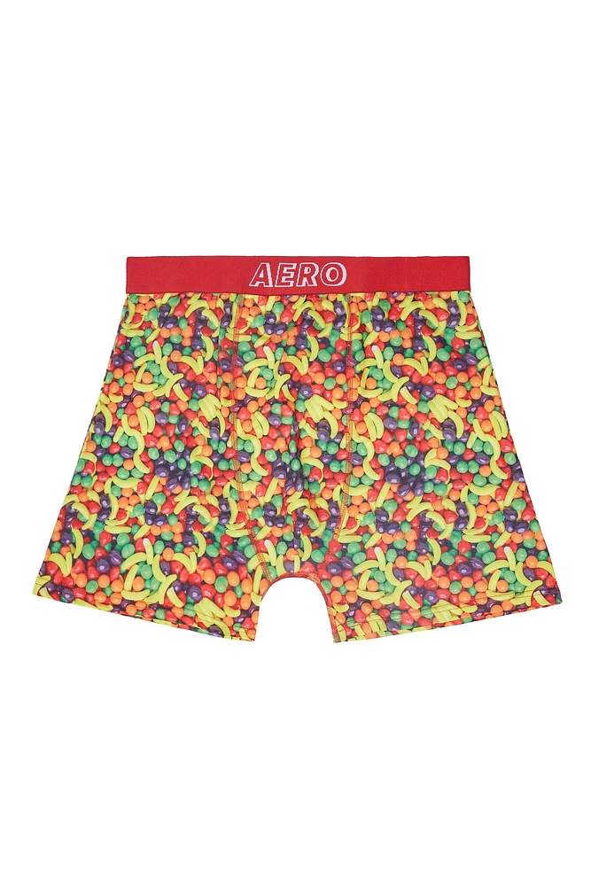 AERO Banana Candies Printed Boxer Briefs