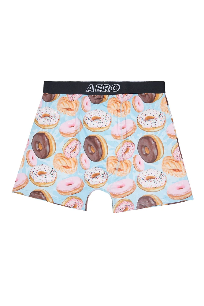 AERO Donuts Printed Boxer Briefs