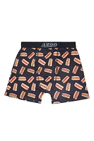 AERO Hot Dogs Printed Boxer Briefs