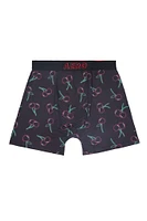 AERO Neon Cherries Printed Boxer Briefs