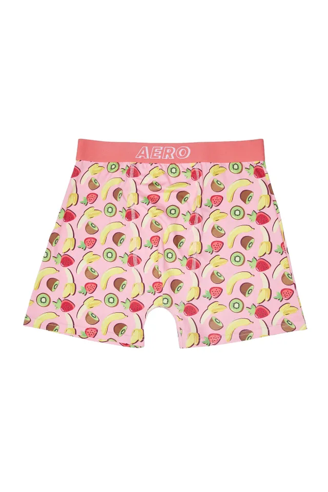 Aeropostale AERO Peaches Printed Boxer Briefs