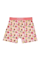 AERO Kiwis And Bananas Printed Boxer Briefs