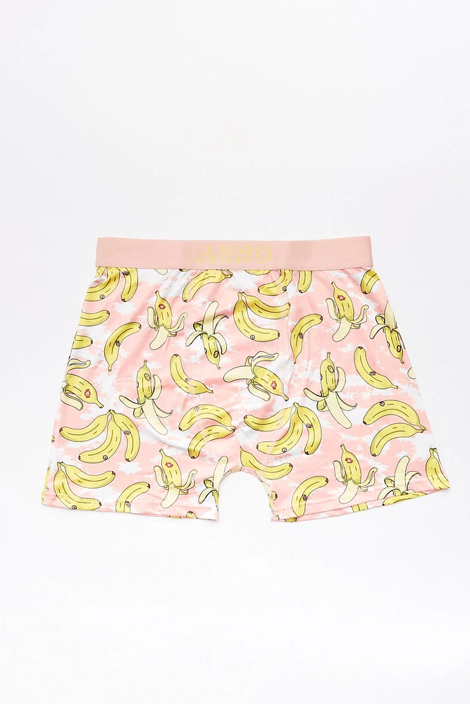 AERO Banana Sunglasses Printed Boxer Briefs