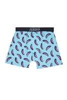 AERO Eggplants Printed Boxer Briefs