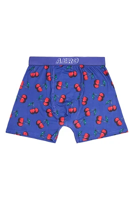 AERO Cherry Skulls Printed Boxer Briefs