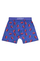 AERO Cherry Skulls Printed Boxer Briefs