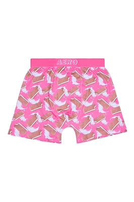 AERO Ice Cream Sandwiches Printed Boxer Briefs