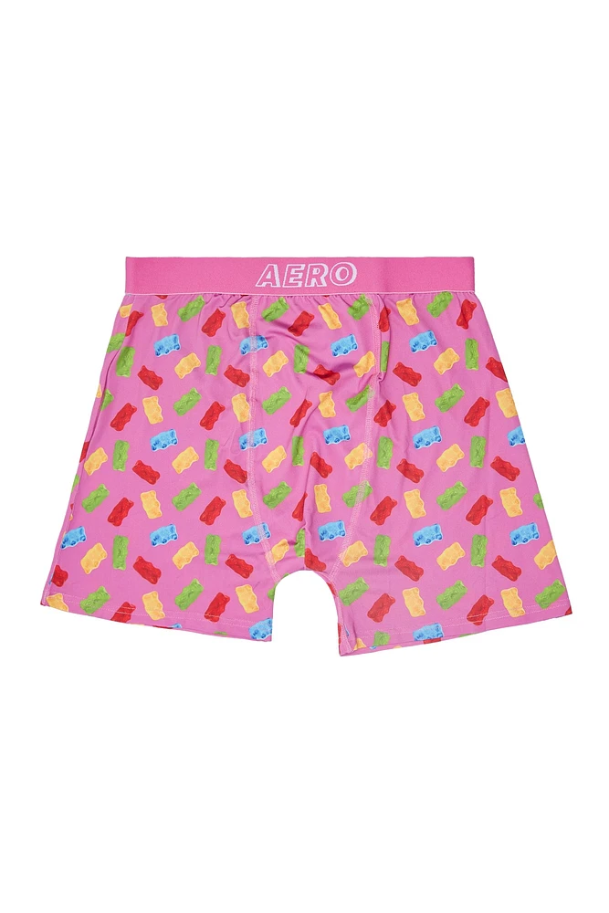 AERO Gummy Bears Printed Boxer Briefs