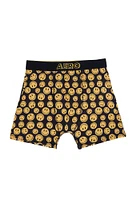 Smiley Faces Printed Boxer Briefs