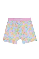 Candy Hearts Printed Boxer Briefs