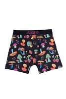 Bright Mushrooms Printed Boxer Briefs