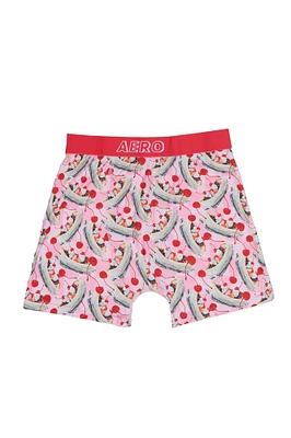 Banana Split Sundae Printed Boxer Briefs