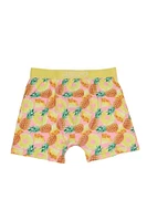 Pineapple Printed Boxer Briefs