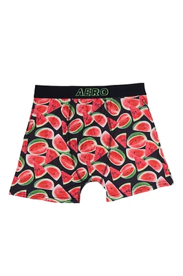 Watermelon Printed Boxer Briefs