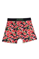 Watermelon Printed Boxer Briefs