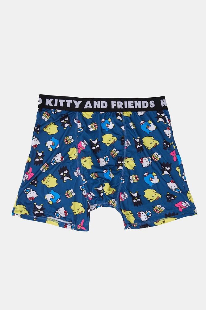 Hello Kitty And Friends Printed Boxer Briefs