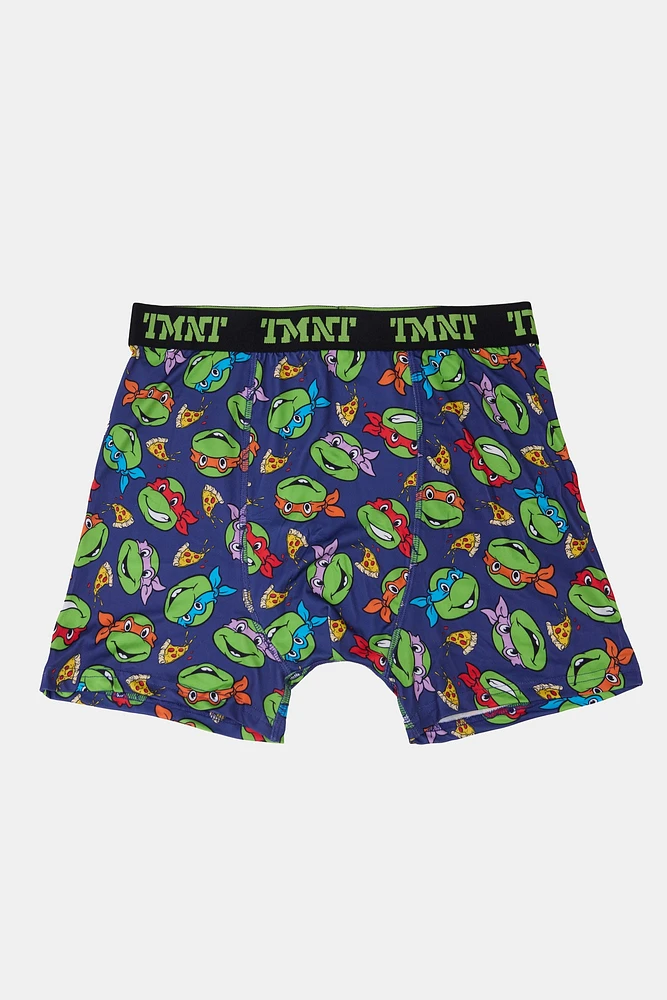 Teenage Mutant Ninja Turtles Printed Boxer Briefs