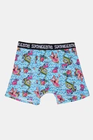 SpongeBob SquarePants Printed Boxer Briefs