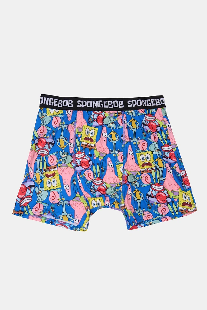 SpongeBob And Friends Printed Boxer Briefs