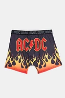 AC/DC Printed Boxer Briefs