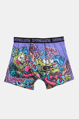 SpongeBob Printed Boxer Briefs