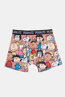 Peanuts Printed Boxer Briefs