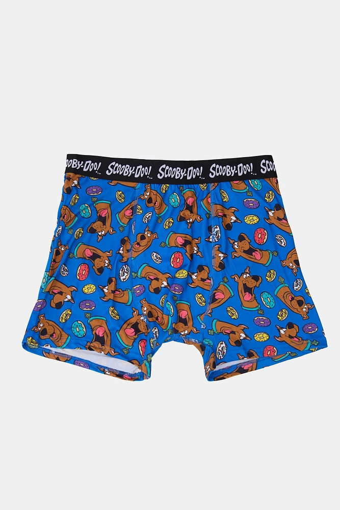 Scooby-Doo Printed Boxer Briefs