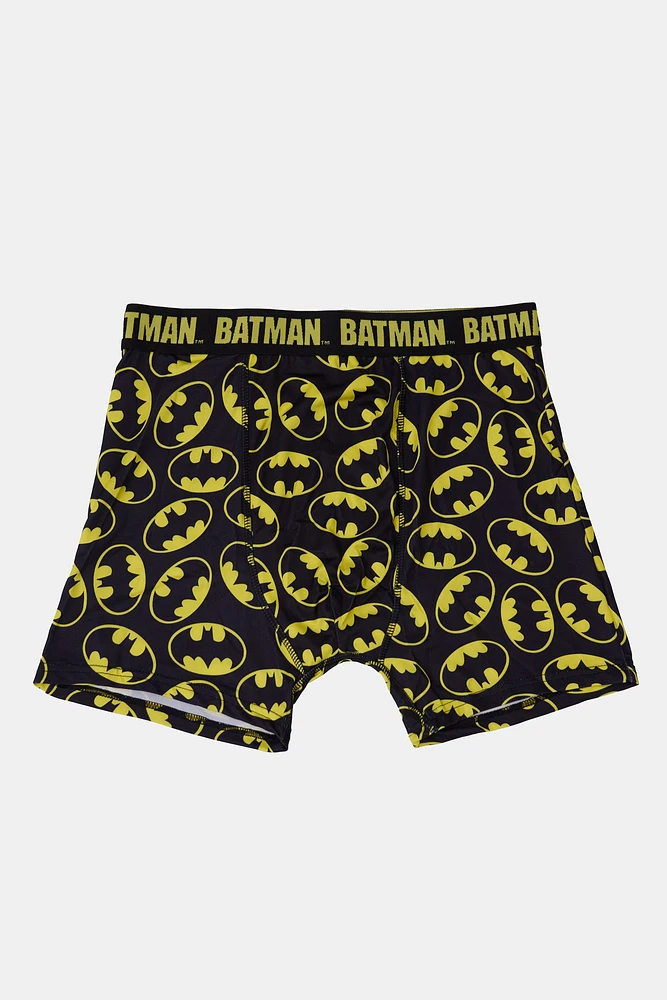 Batman Printed Boxer Briefs