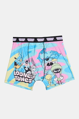 Looney Tunes Printed Boxer Briefs