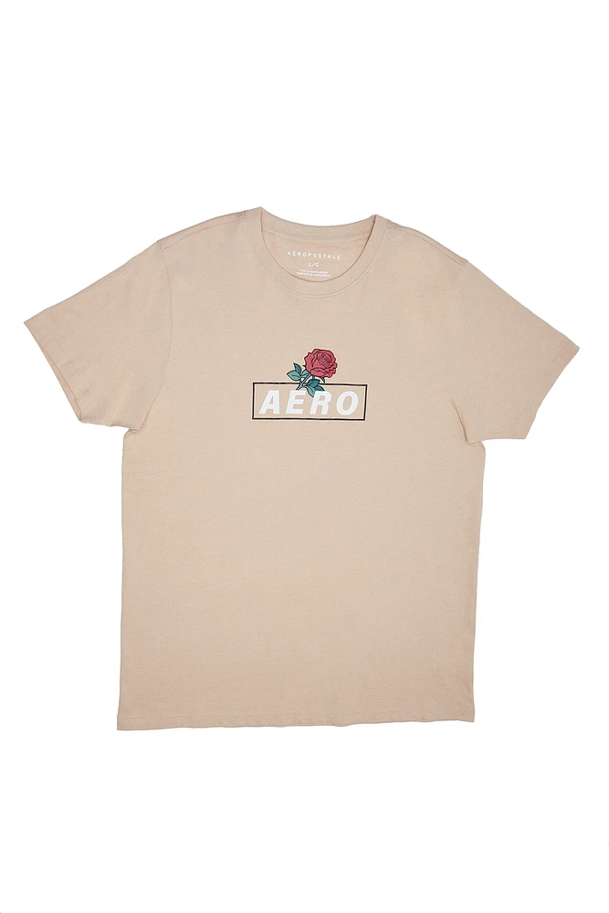 AERO HD Rose Graphic Tee