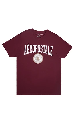 Aéropostale Graphic Flocked Tee