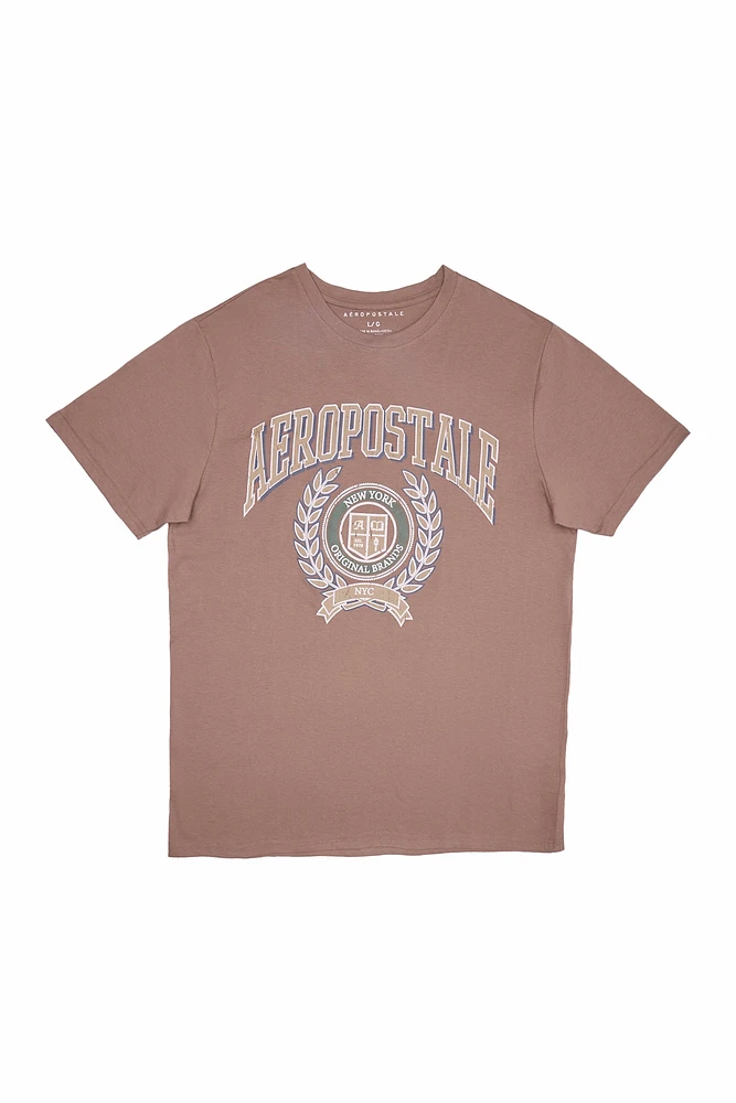 Aéropostale Crest Graphic Tee