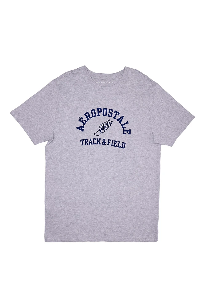 Aéropostale Track & Field Graphic Tee