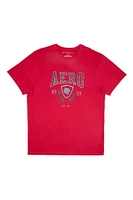 AERO New York Bear Crest Graphic Tee