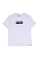 T-shirt imprimé graphique AERO Gradient