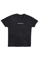 Aéropostale Box Graphic Acid Wash Tee