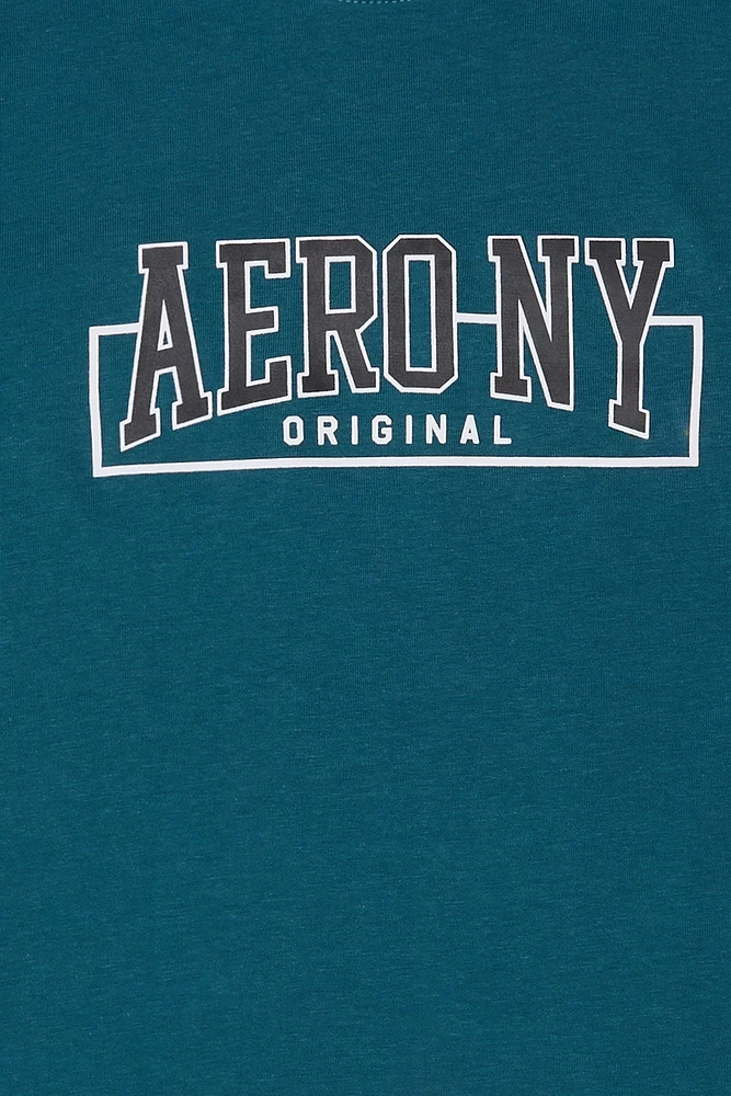 T-shirt imprimé graphique AERO New York Original Brand