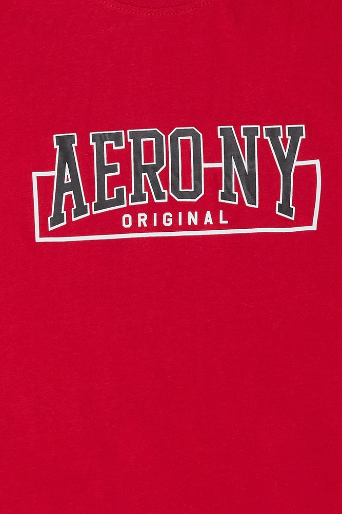 T-shirt imprimé graphique AERO New York Original Brand