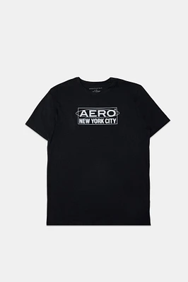 T-shirt imprimé graphique AERO New York City