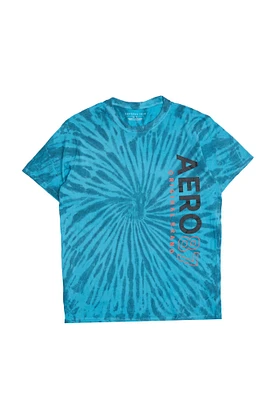 AERO 87 Graphic Tye Dye Tee