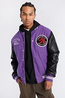 Toronto Raptors Varsity Bomber Jacket