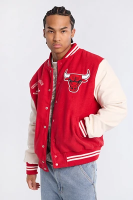 Chicago Bulls Varsity Bomber Jacket