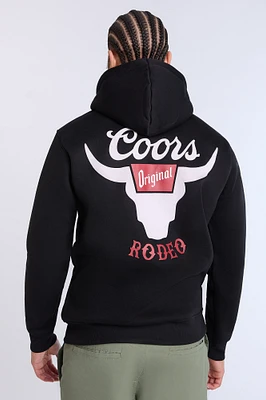 Coors Rodeo Graphic Hoodie