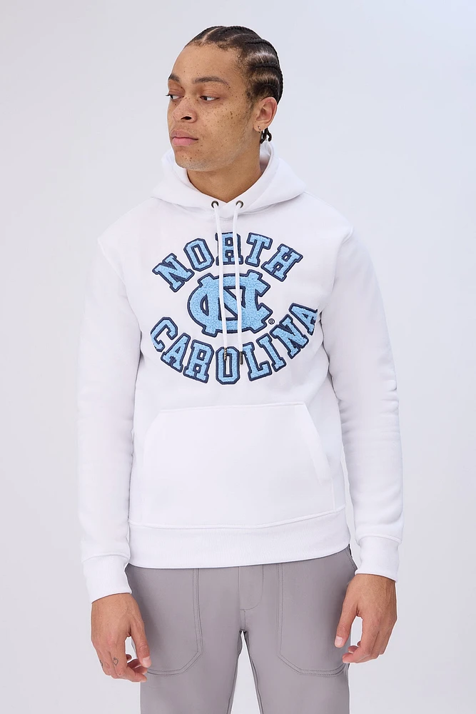 North Carolina Chenille Graphic Hoodie