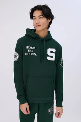 Michigan State Graphic Hoodie