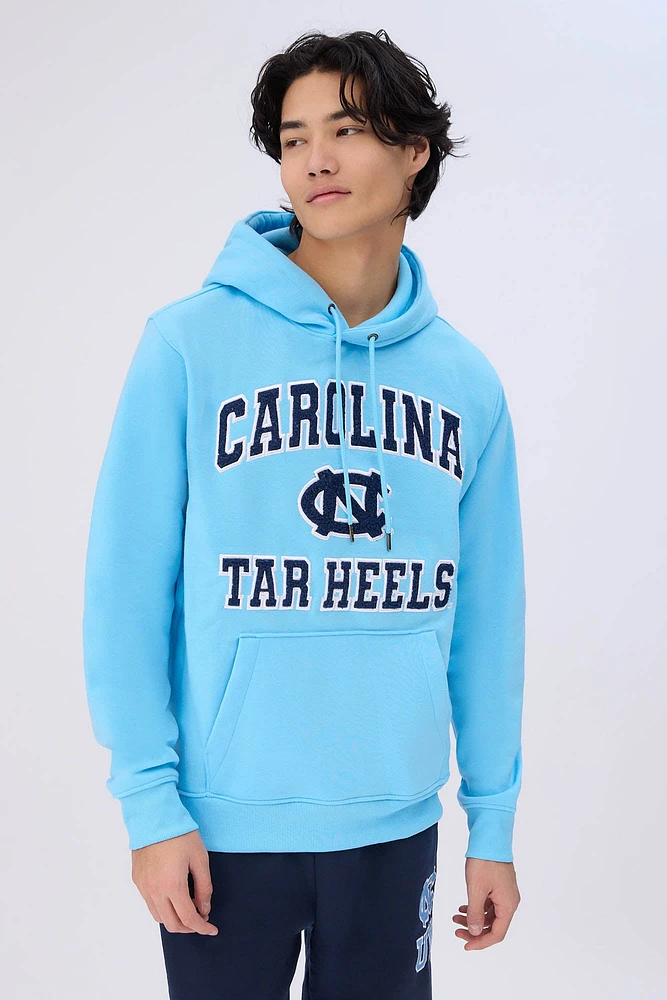 Pull à capuchon graphique chenille Carolina Tar Heels